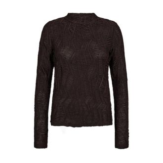 Copenhagen Muse Dames, Blouses & Shirts, Zwart, Maat: XS