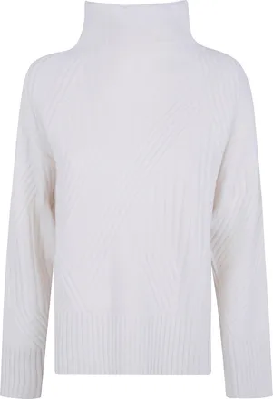 Joseph Sweater Soft Wool Ribs Turtleneck Isabel