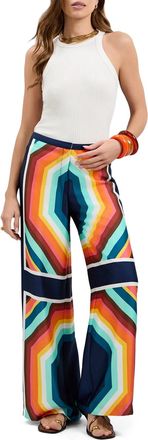 Trina Turk Lanay Wide-Leg Pant