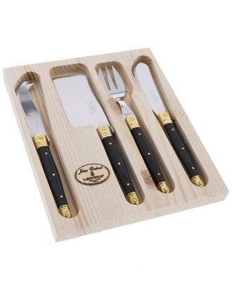 Jean Dubost Mini 4Pc Cheese Set