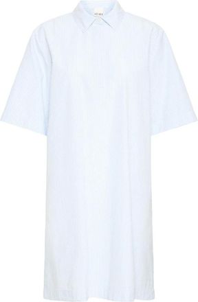 Ichi Mujer, Vestidos, Azul, Talla: M