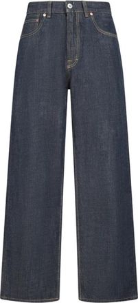Our Legacy Third Cut Jeans - Heren - Loose Fit Jeans - Blauw - W34 - Katoen - Jeans