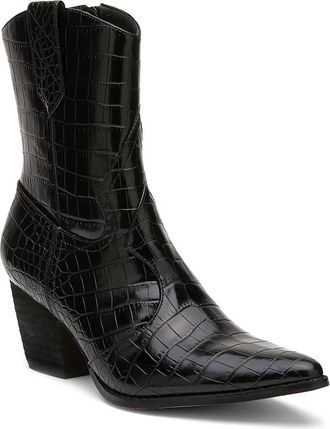 Matisse Footwear Womens Bambi Western Boots In Black