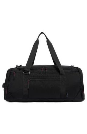 Bonobos Ballistic Nylon Large Duffle Bag in Black at Nordstrom Rack