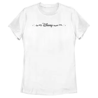 Disney Womens Disney In My Mom Era Graphic T-Shirt in White at Nordstrom, Size Xx-Large