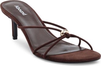 Abound Zola Heeled Sandal in Brown Chocolate at Nordstrom Rack, Size 5.5