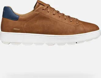 Geox Spherica Ecub-1 B Man Light Brown, Size: 39