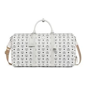MCM Ottomar Weekender - - Bags - Uomo - Bianco - ONE SIZE