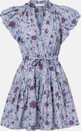 Ulla Johnson Izel floral cotton minidress
