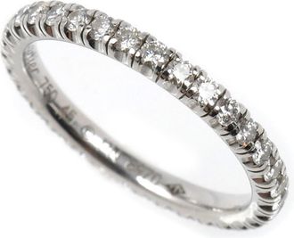 Cartier White Gold (18K) Band Ring (Pre-Owned)