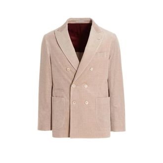Brunello Cucinelli Uomo, Giacche, Beige, L, new