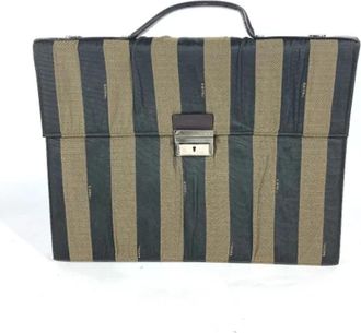 Fendi Pre-owned Leather fendi-bags - Heren - Vintage Shopper - Veelkleurig - ONE Size - Leer - Vintage