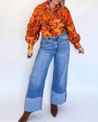 Adrienne Brooks Top In Sienna Meadows
