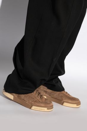 Dolce & Gabbana Portofino Sneakers, Mens, Brown