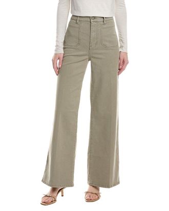 Frame Denim Le Slim Modernist Palazzo Jean