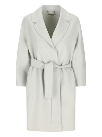 Max Mara belted coat - Green