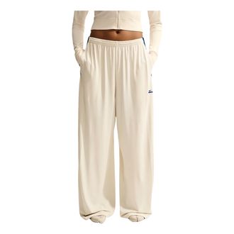 Nike (WMNS) Nike SKIMS Stretch Knit Wide-Leg Pants Actv Ivory Cobalt IU2217-108