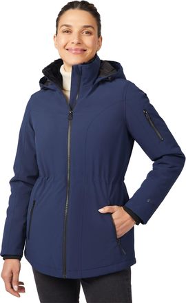 Free Country Womens Thermo Super Softshell Zip Up Jacket