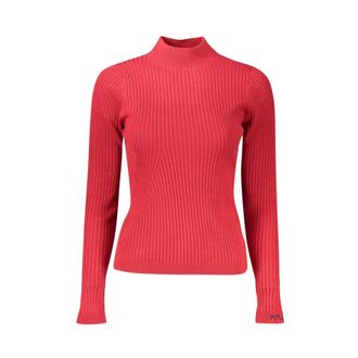 Pepe Jeans London Turtlenecks, female, Red, XS, Turtleneck Jumper