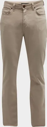 Monfrere Men & apos;s Parisian Luxe Brando Khaki Pants