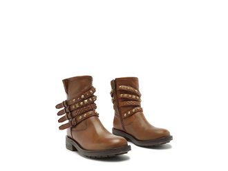 Schutz Luizia Womens Boots Miele : 8 M, Leather