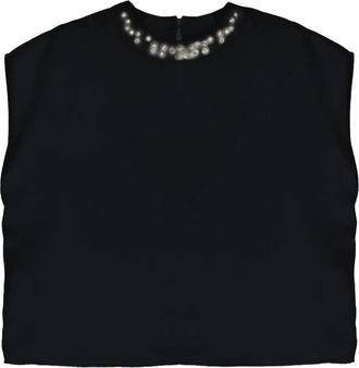 Imperial Mujer, Blusas y Camisas, Negro, Talla: L