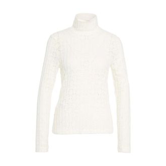 Pinko Mujer, Jerseys, Blanco, Talla: L