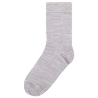 Joha Wool Rib Socks 5008 Merinosocken - Unisex | grau