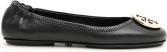 Tory Burch Minnie Travel Ballet With Metal Logo
