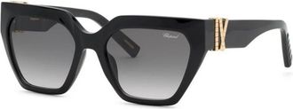 Chopard Sch 415M 0700 Zonnebrillen - Dames - Zonnebrillen - Zwart - 54 MM - Accessoires