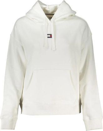 Tommy Hilfiger Hoodies - Dames - Hoodies - Wit - XL - Hoodies & sweatvesten