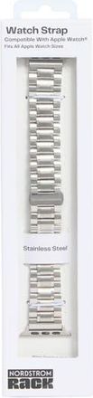 Nordstrom Rack Stainless Steel Apple Watch Watchband at Nordstrom Rack