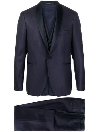 Tagliatore Completo tre pezzi - Blu
