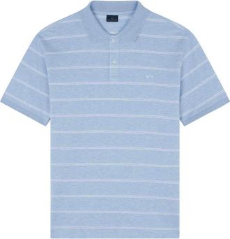 Paul & Shark Double pique cotton pole lines