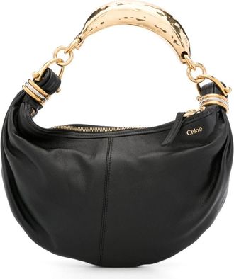 Chlo&eacute; Small Bracelet Shoulder Bag - Womens - Buffalo Leather/Calf Leather