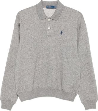 Polo Ralph Lauren Felpa Polo Pony - Grigio