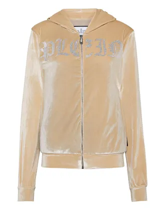 Philipp Plein Sweatjack Met Capuchon Gothic Plein