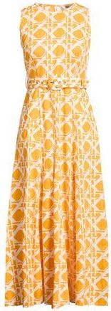 Diane Von F&uuml;rstenberg VESTIDOS - Vestidos midi en YOOX.COM