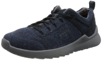 Keen Mens Highland Arway Casual Sneaker, Navy/Steel Grey, 8 UK