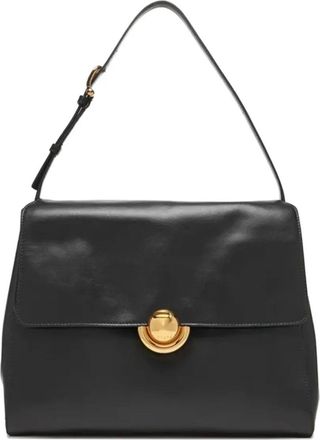 Furla Furla Domus Calf Leather Medium Shoulder Bag 32
