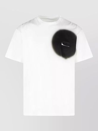 Maison Margiela cotton spray print t-shirt