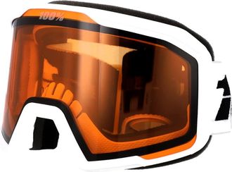 100% Hats & Gloves, unisex, White, ONE SIZE, Valnor Goggle