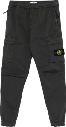 Stone Island Pantaloni con tasche cargo - Grigio