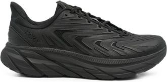 Hoka One One Clifton UTL - Heren - Sport - Zwart - Maat: 43 1/3 EU Zijde