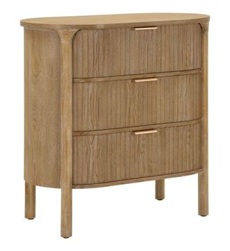 Mauro Ferretti C&oacute;moda de madera de abeto 80,5x47x82 cm