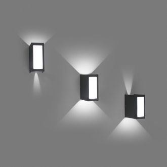 Faro Barcelona Faro Barcelona - Log Aplique De Pared Exterior 70264