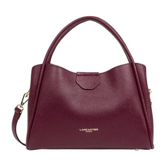 Lancaster Handbags, female, Brown, Size: ONE SIZE Ida Double Handbag