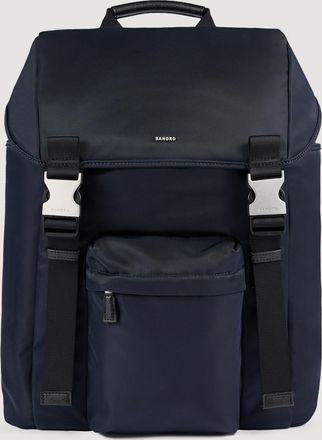 Sandro Nylon backpack
