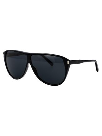 Saint Laurent Mens Sunglasses Black Acetate Black-Black-Black Black/black/black