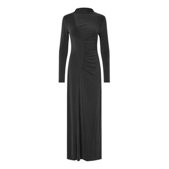 Sams&oslash;e & Sams&oslash;e Maxi Vestiti - - Dresses - Donna - Nero - M